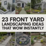 front yard landscaping ideas