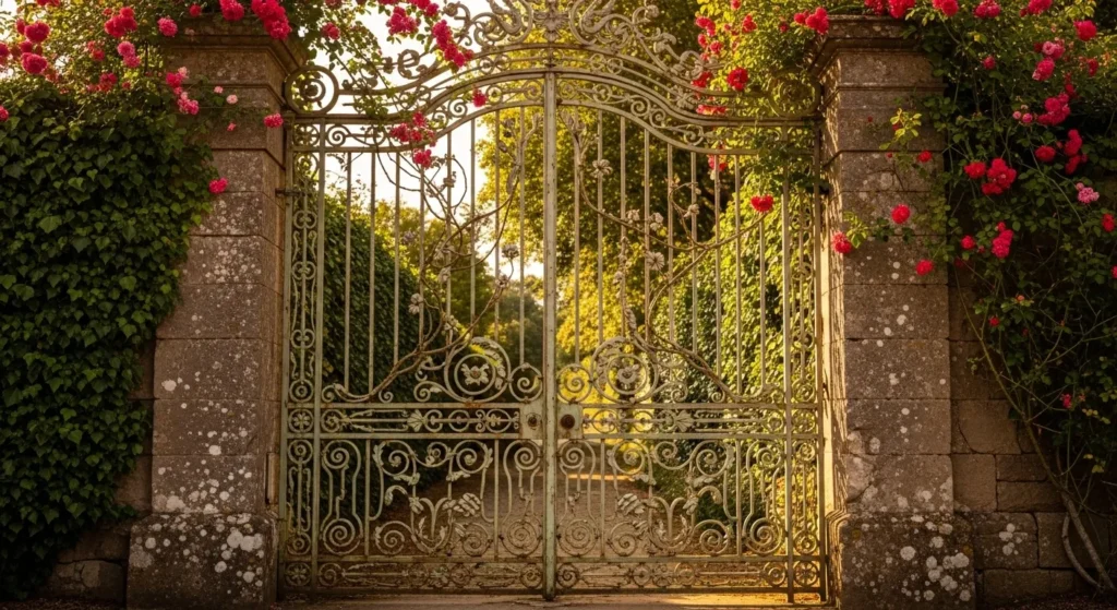 Vintage-Iron-Gate