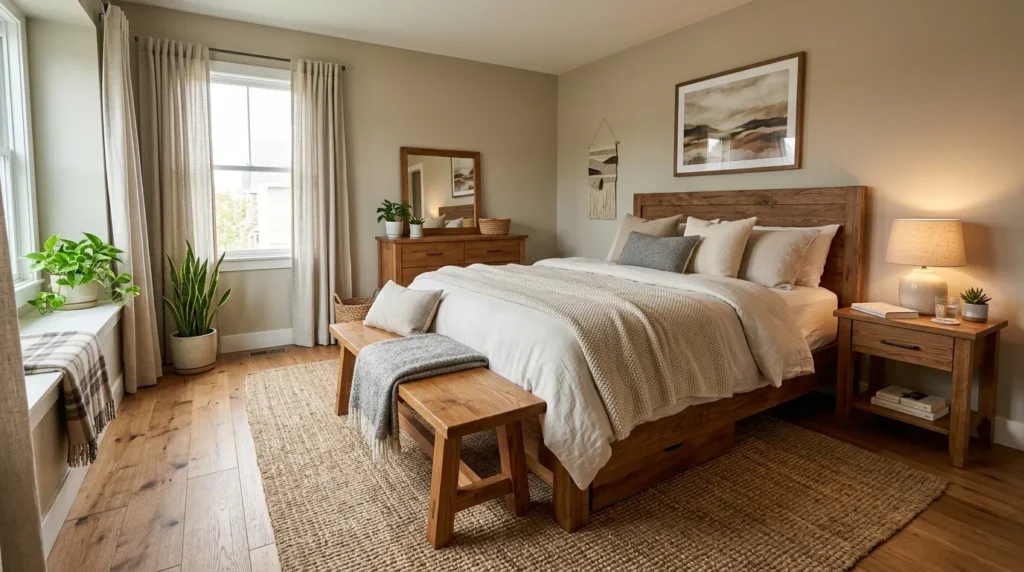 Wooden Accent Furniture