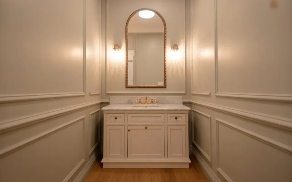 Arched Statement Mirror