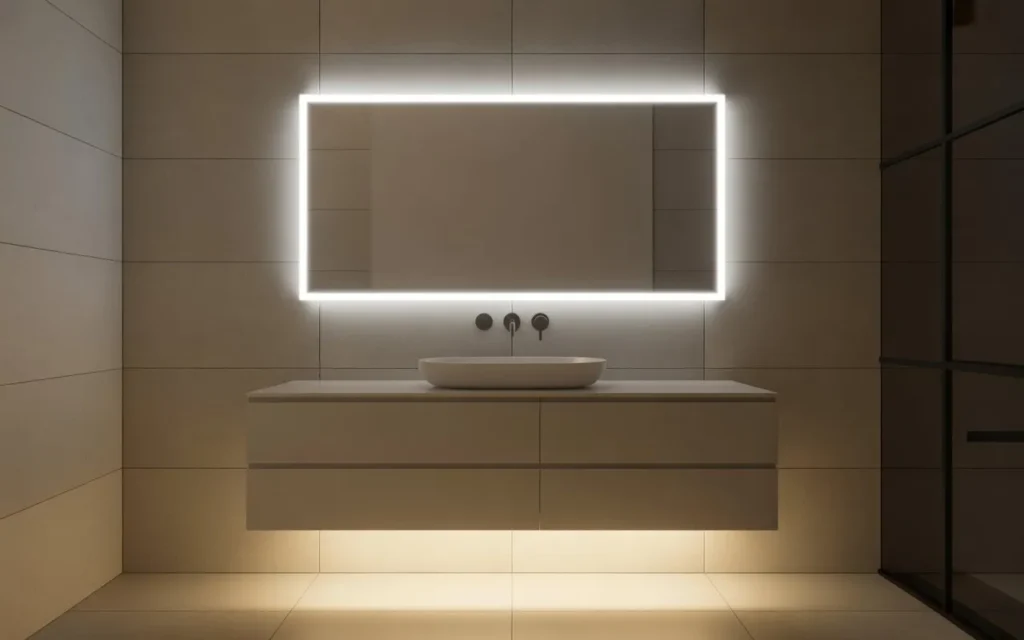 Backlit LED Mirror
