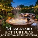 backyard hot tub ideas