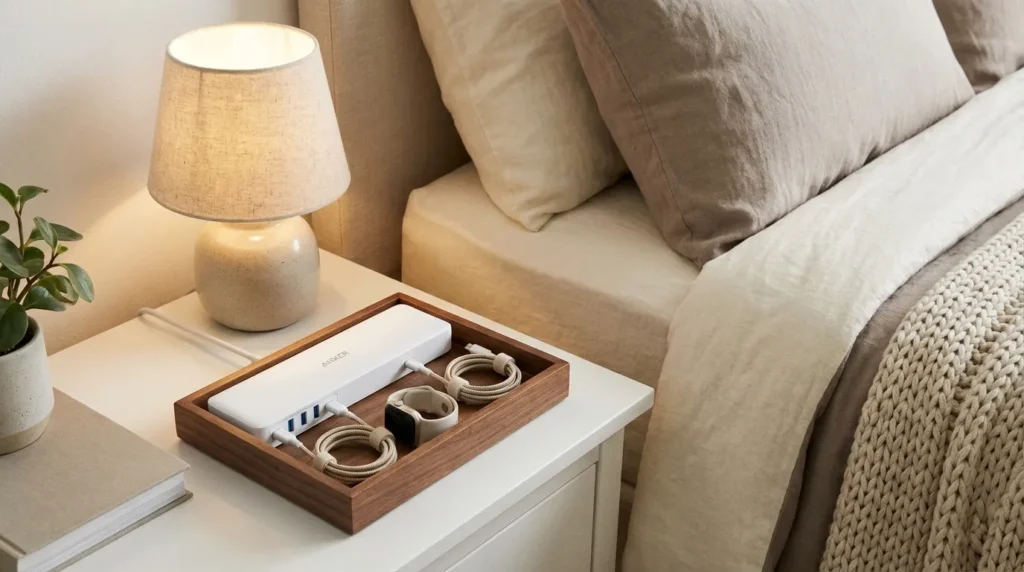 bedside-charging-station
