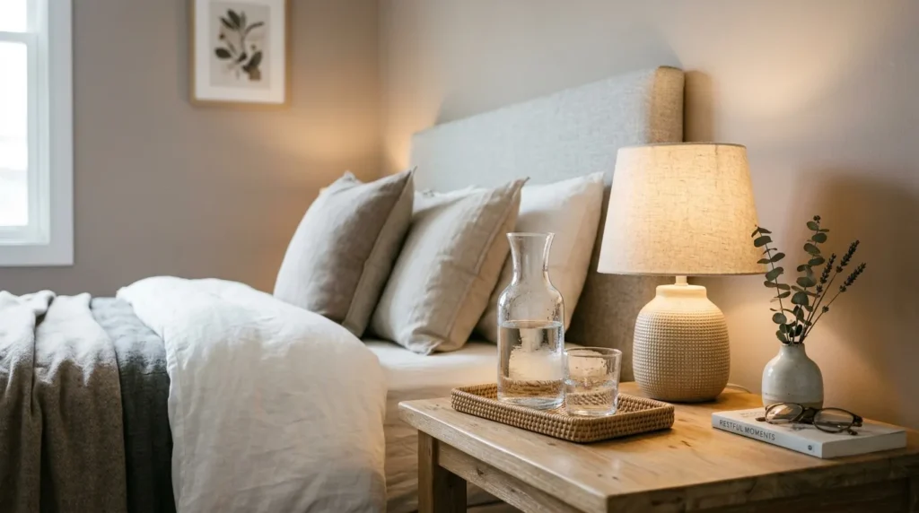 Bedside Water Station