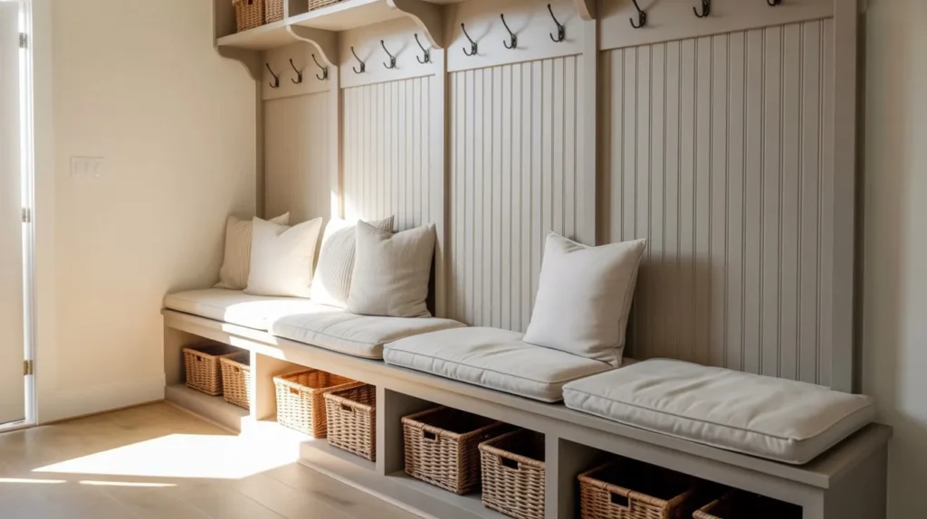 Built-In Bench Seating
