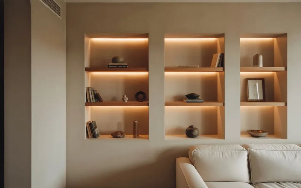 Built-in Niche Storage