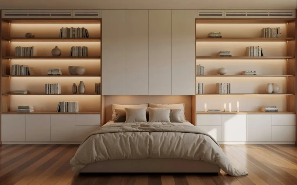 Built-In Shelving