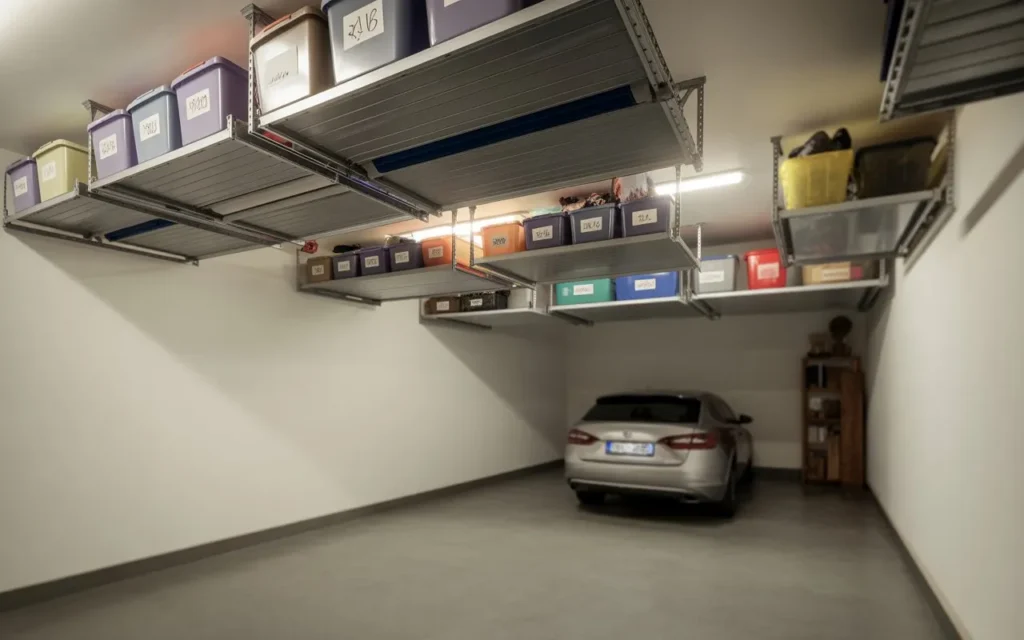 Ceiling Storage Racks