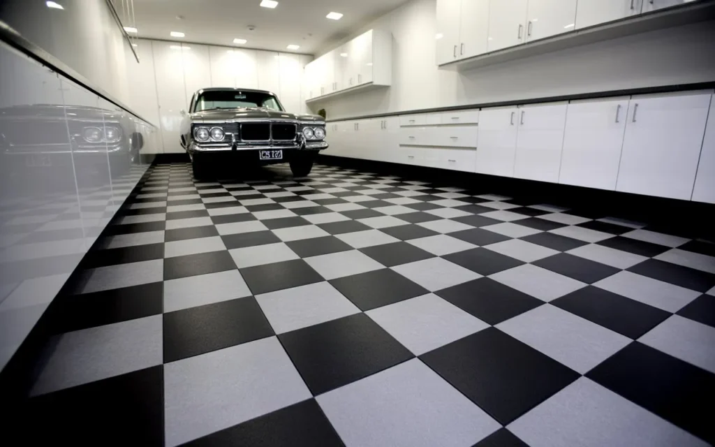Checkerboard Flooring