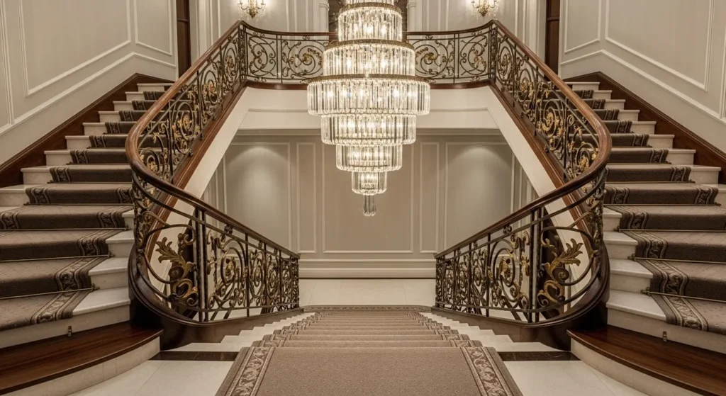 Classic Chandelier Drop