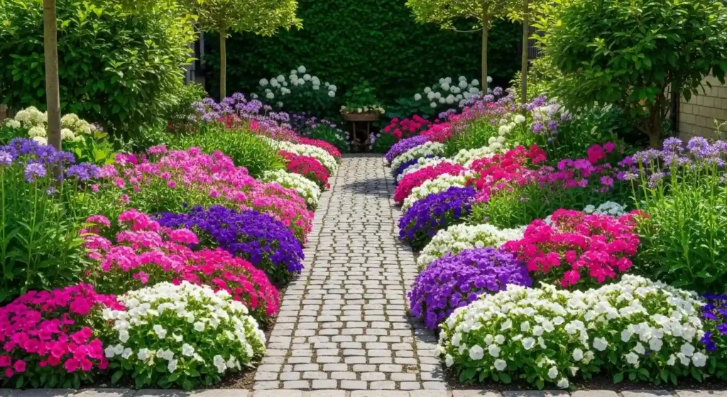 Color-Coordinated Planting