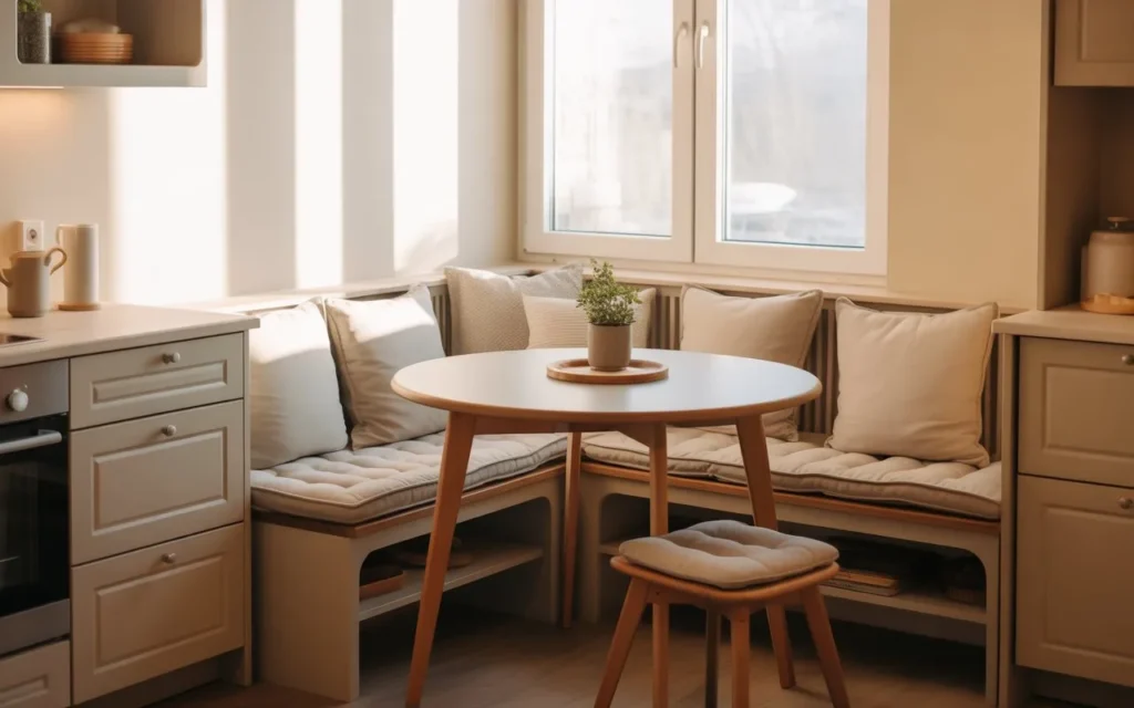 Compact Breakfast Nook