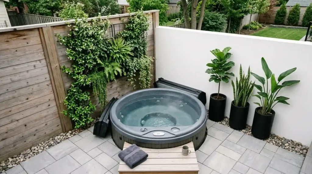 Compact Corner Layout