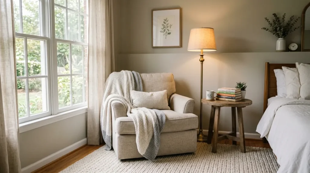 Cozy Reading Nook