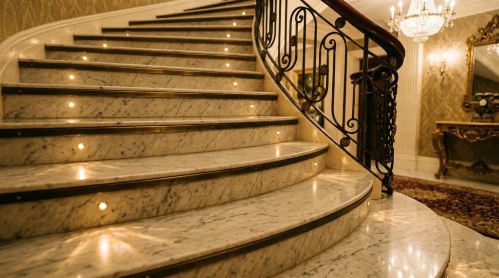 Crystal Step Accents