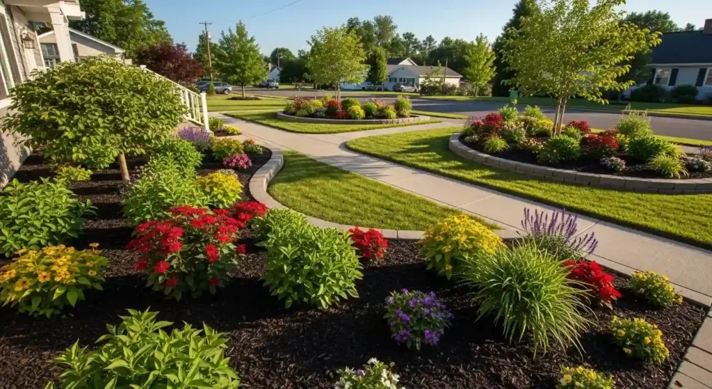 front yard landscaping ideas