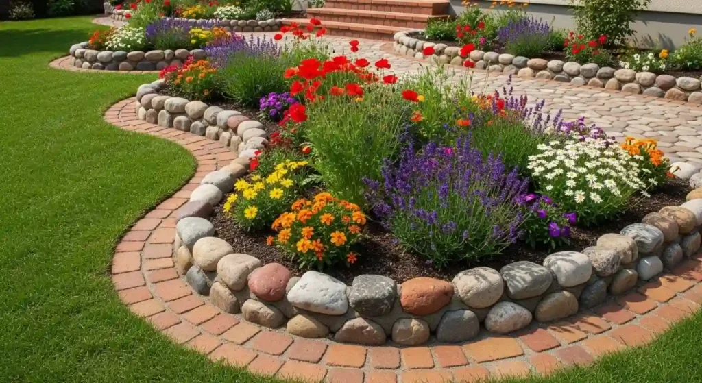 Decorative Garden Borders