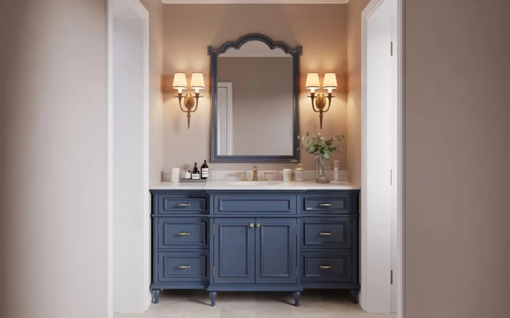 Double Sconce Vanity