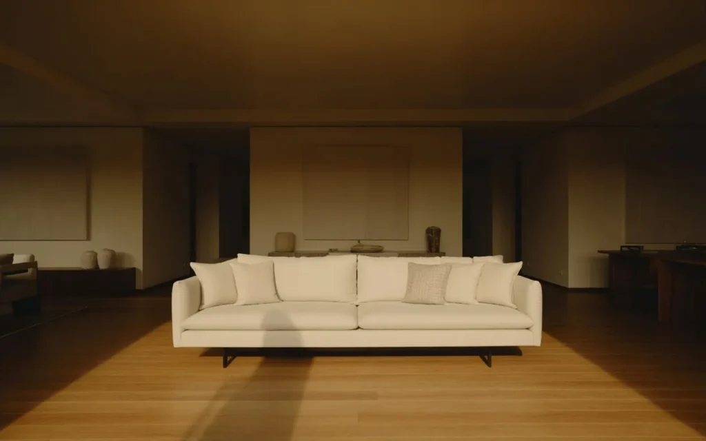 Floating Centerpiece Sofa