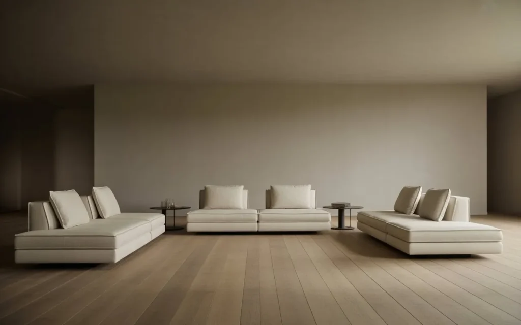 Floating Modular Layout