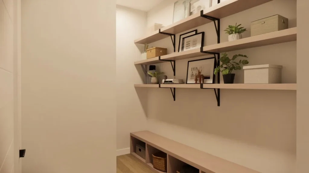 Floating Shelf Display