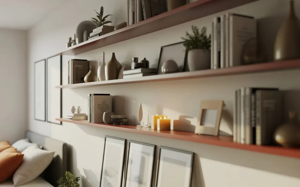 Floating Shelves Decor