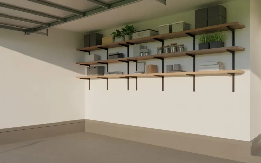 Floating Wall Shelves
