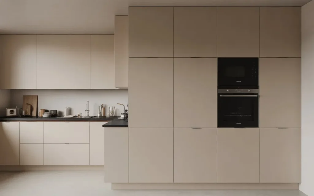 Floor-to-Ceiling Cabinets