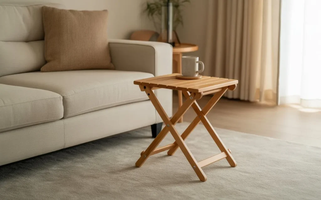 Foldable Side Table