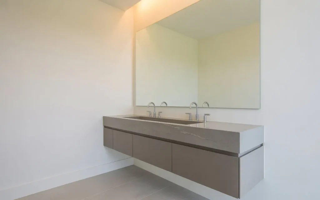 Frameless Rectangle Mirror