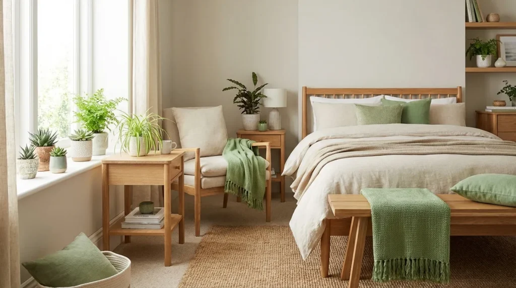 Fresh Greenery Touch