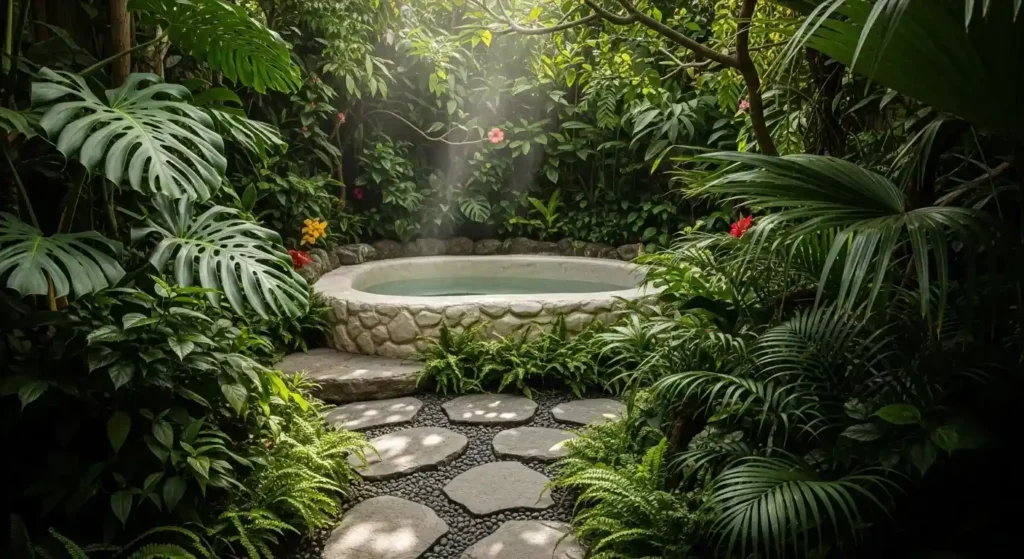 Garden Oasis Tub