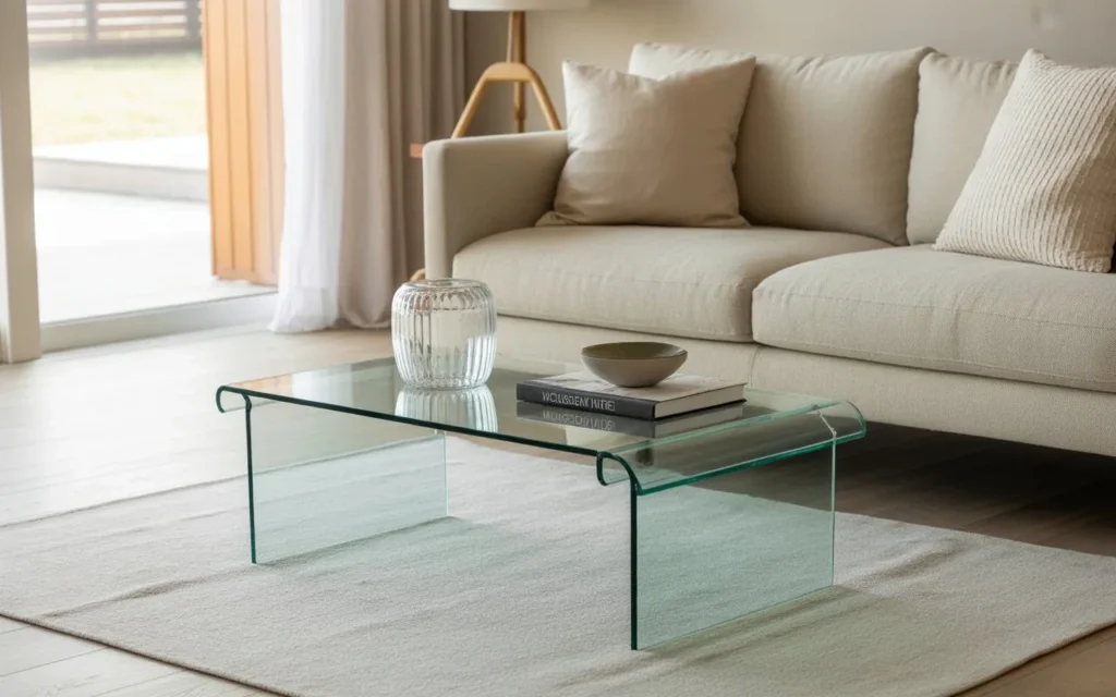 Glass Coffee Table
