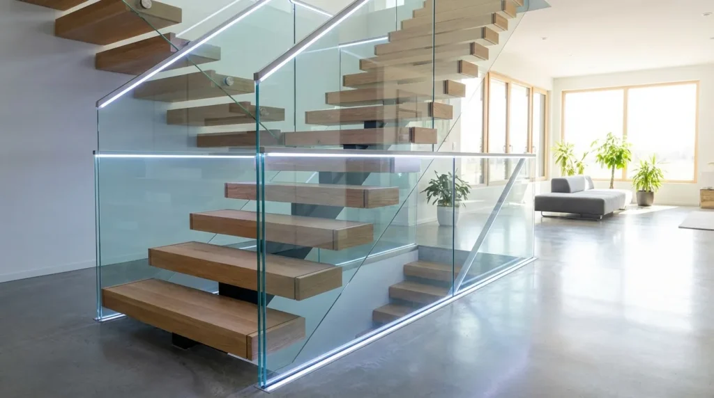 Glass Rail Lighting