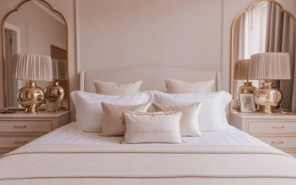 Gold Accent Elegance