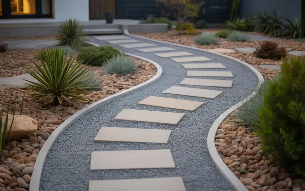 Gravel and Stone Pathways