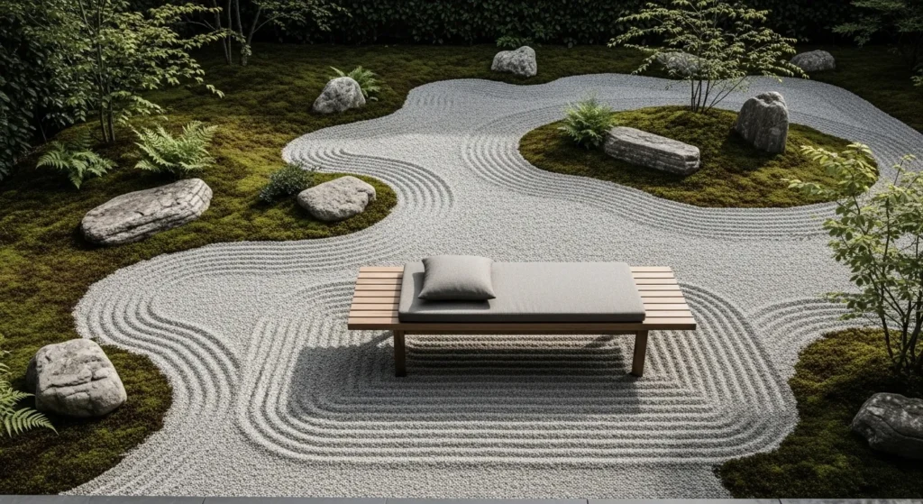 gravel-meditation-space