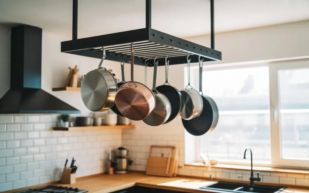 Hanging Pot Rack
