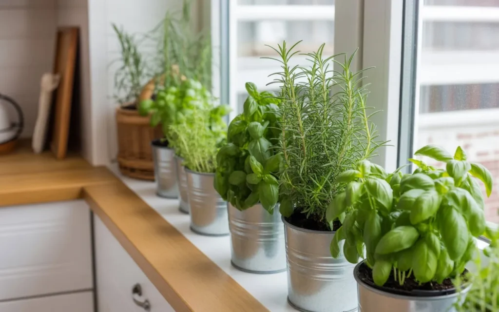 Indoor Herb Gardens
