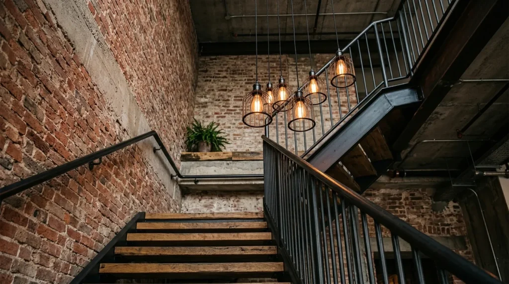 Industrial Cage Lights