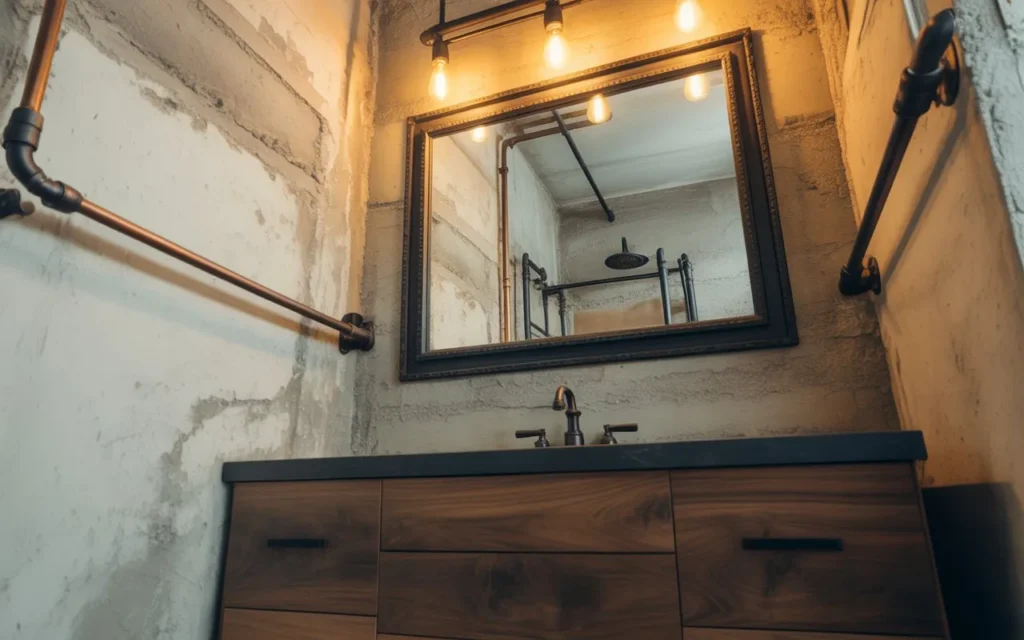 Industrial Metal Frame