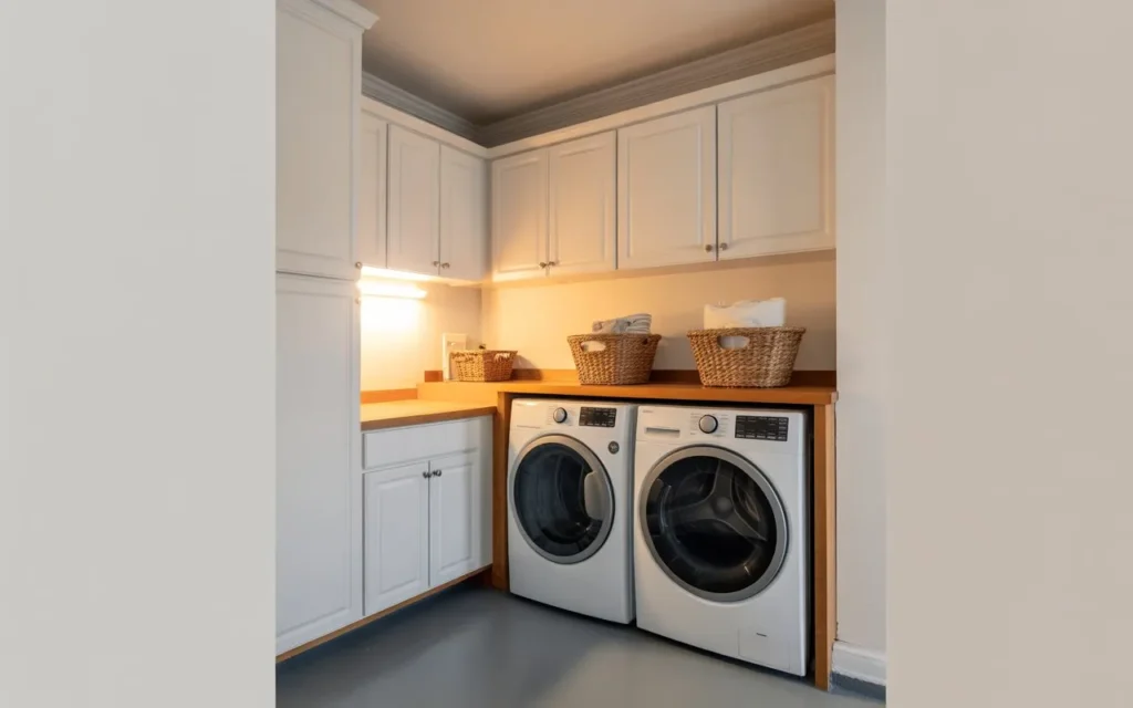 Laundry Utility Zone