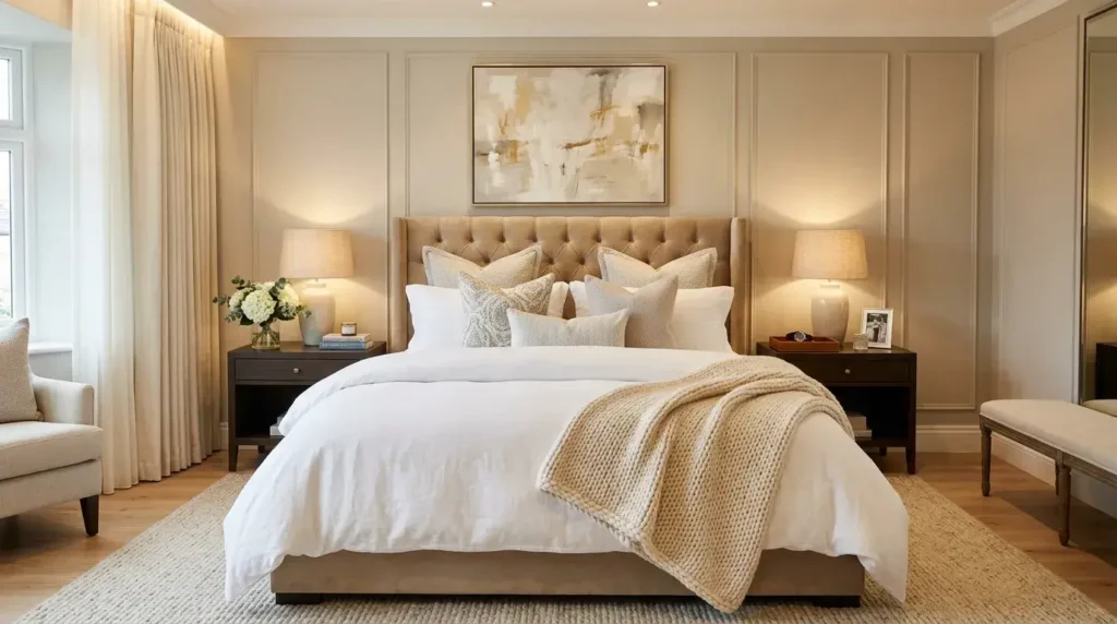 Layered Bedding Style