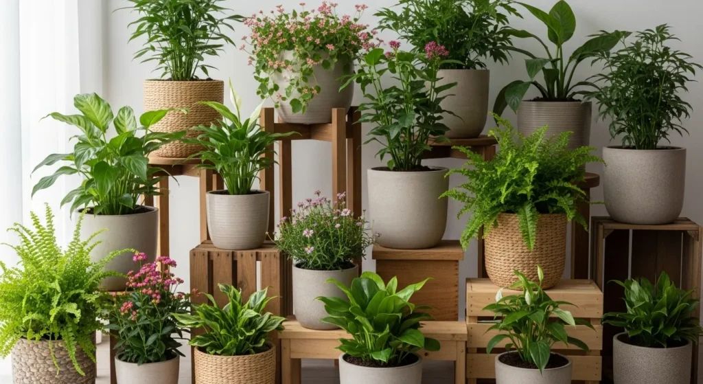 layered-potted-plants