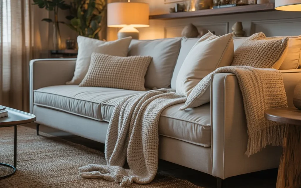 Layered Textile Luxury