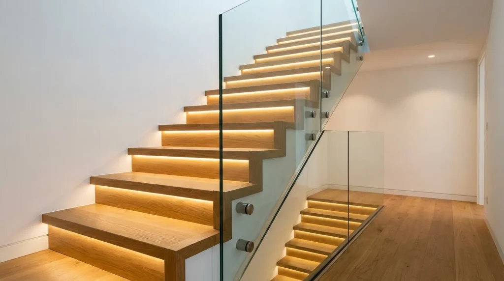 staircase lighting ideas