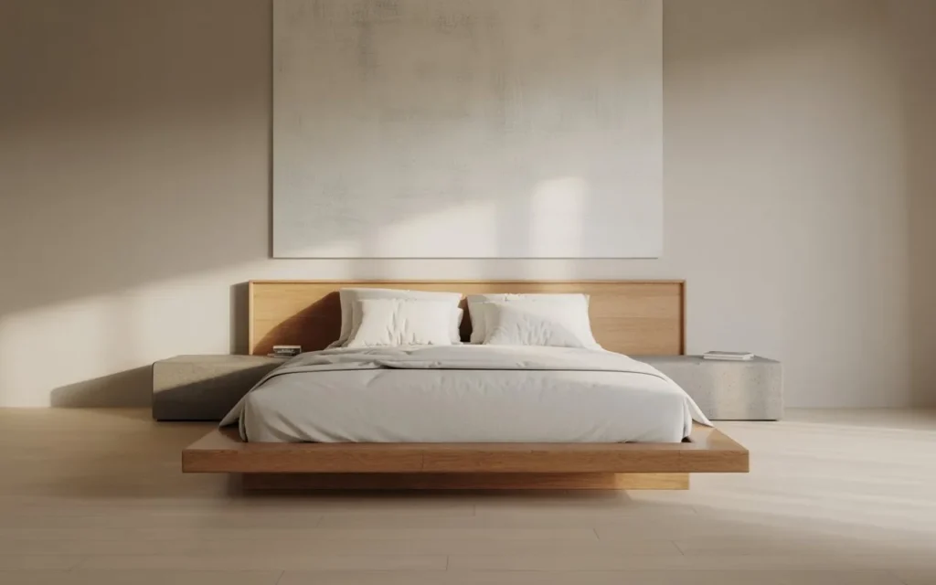 Low Platform Beds