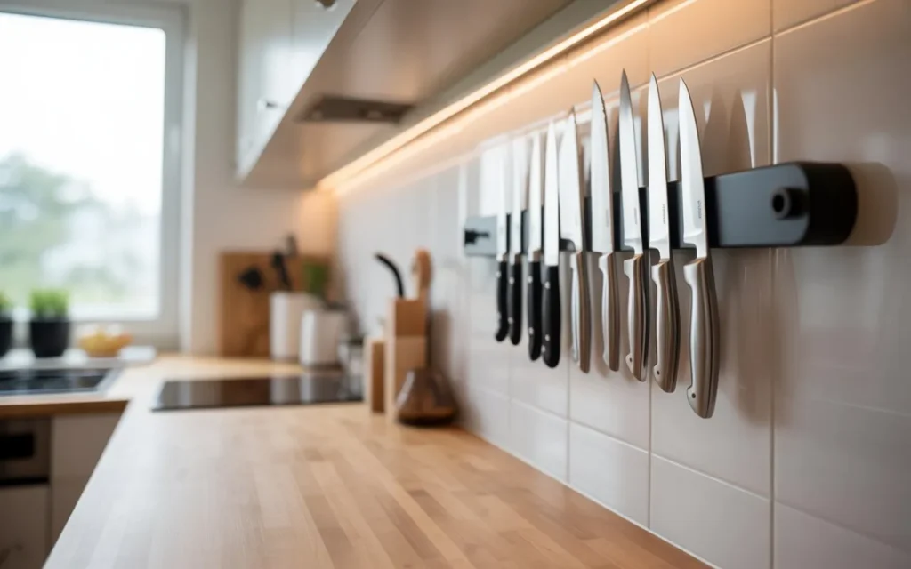 Magnetic Knife Strip