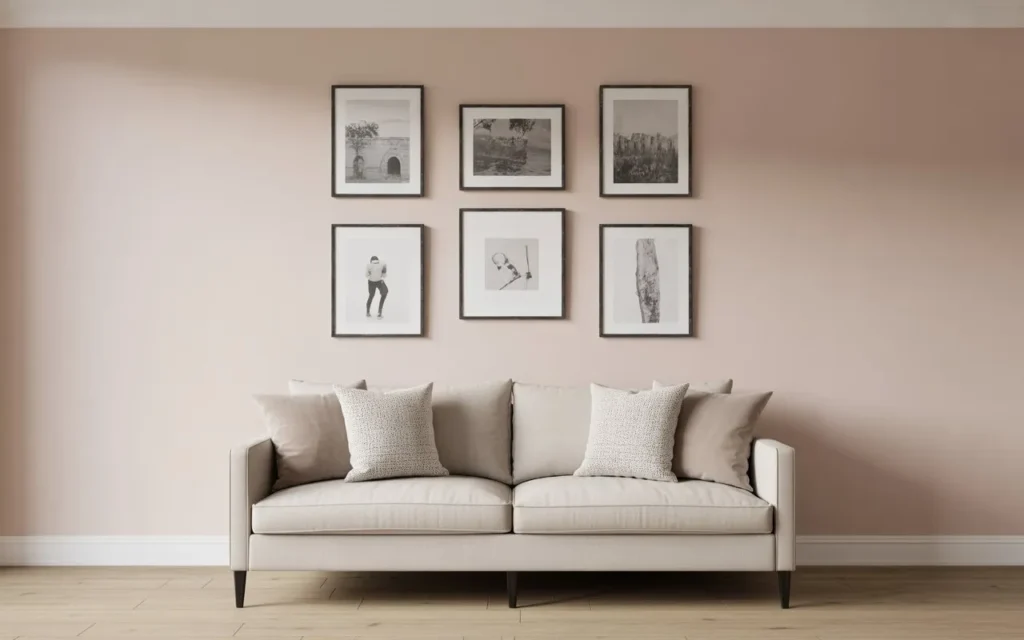 Minimal Wall Art Grid