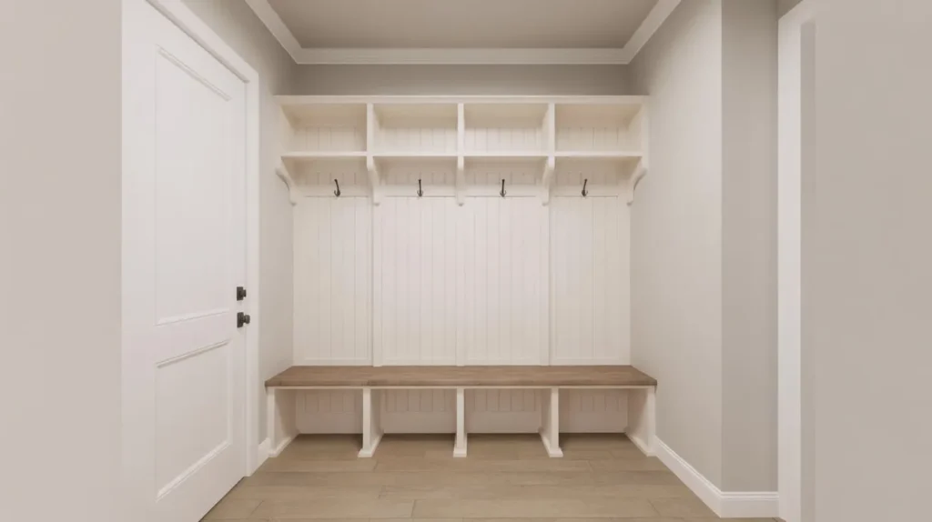 Minimalist Entry Setup